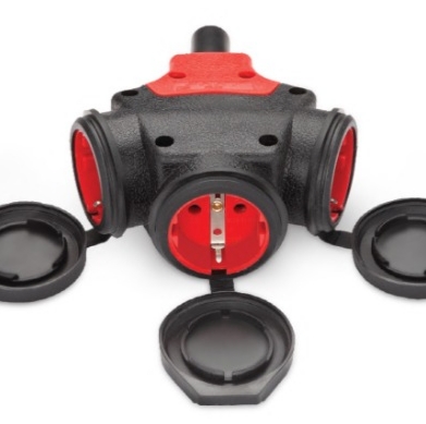 سه راهی صنعتی کرال 1027 در کارتن 20 عدد