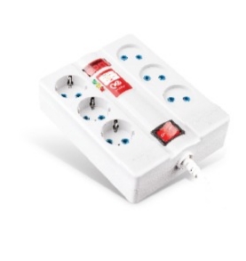 محافظ 6 خانه دیجیتالی 5 متری 2160 در کارتن 10 عدد 