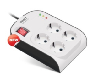 محافظ چهار خانه کامپیوتری 3 متری جدید 8792 در کارتن 20 عدد 