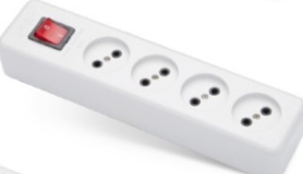 چهار خانه بدون ارت 3 متری نیک 308 در کارتن 16 عدد 