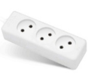 سه خانه بدون ارت بدون کلید بدون کابل شهاب 999 در کارتن 80 عدد